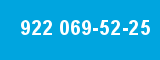 922 069-52-25